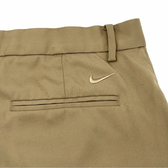 Nike Men's Standard Fit Dri-Fit Golf Pants Size 36 x 32 36/32 Khaki Brown Tan - Picture 4 of 4